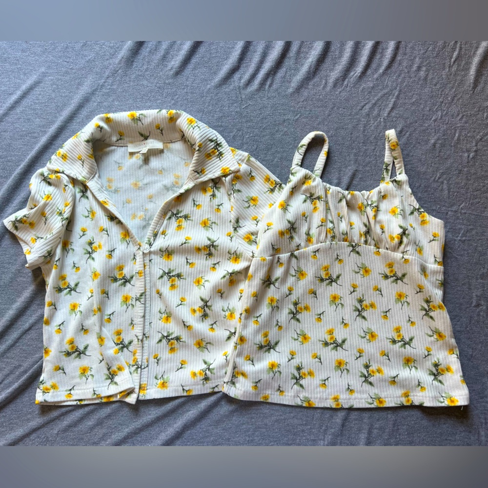 Cardigan Set